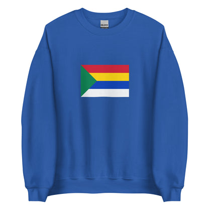 Israel - Druze | Ethnic Israeli Flag Interactive Sweatshirt
