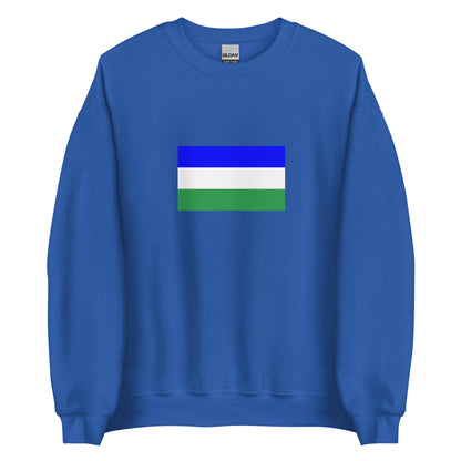 Italy - Ladins | Ethnic Italian Flag Interactive Sweatshirt