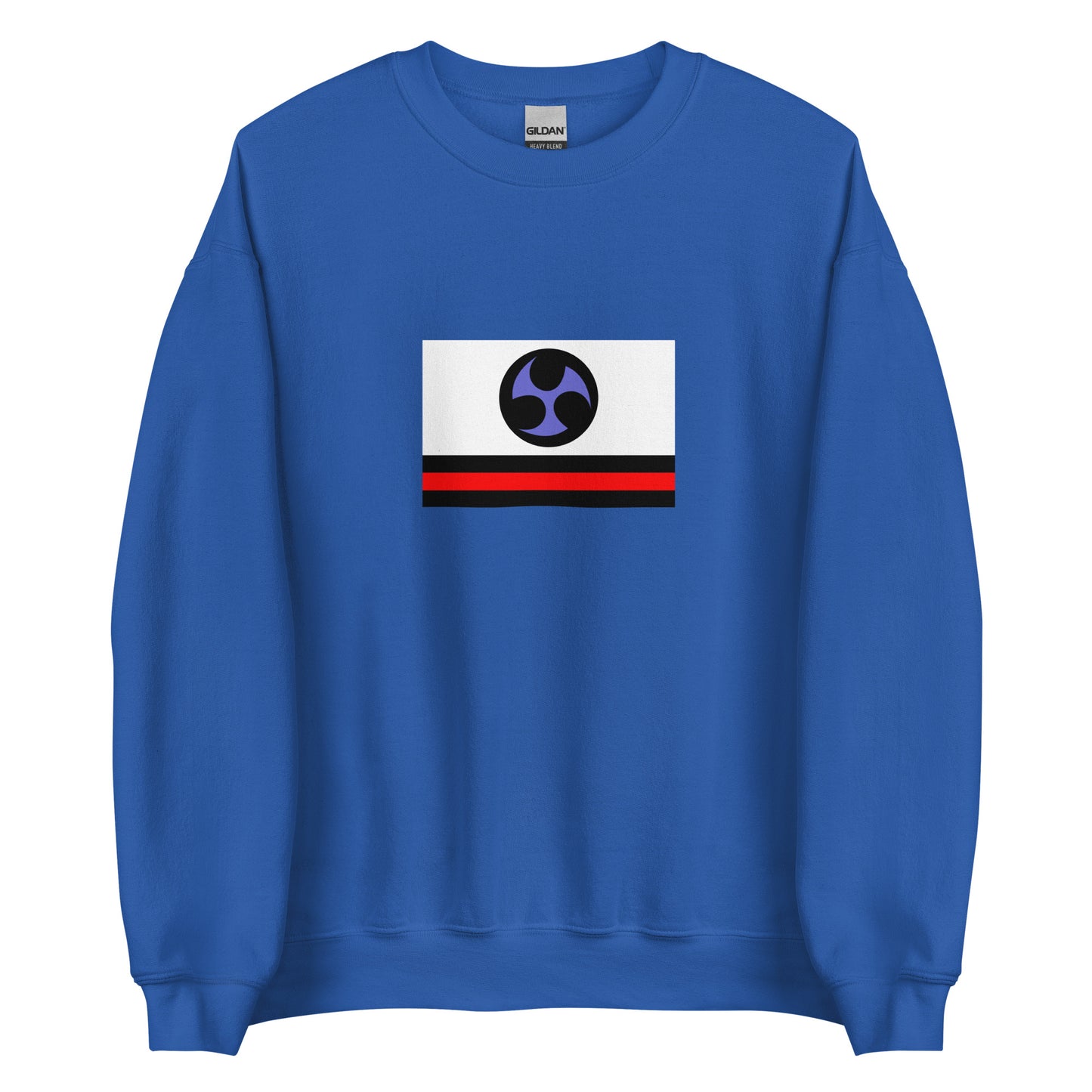 Japan - Ryukyu People | Ethnic Japanese Flag Interactive Sweatshirt