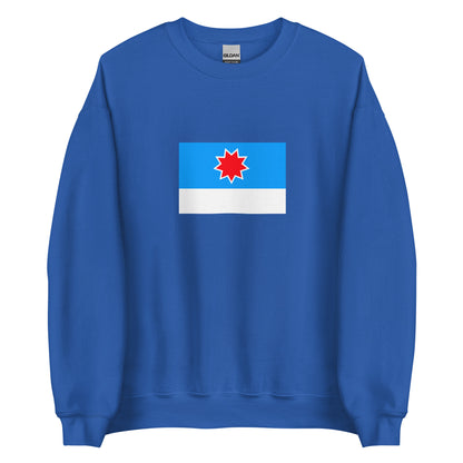 Japan - Orok People | Ethnic Japanese Flag Interactive Sweatshirt