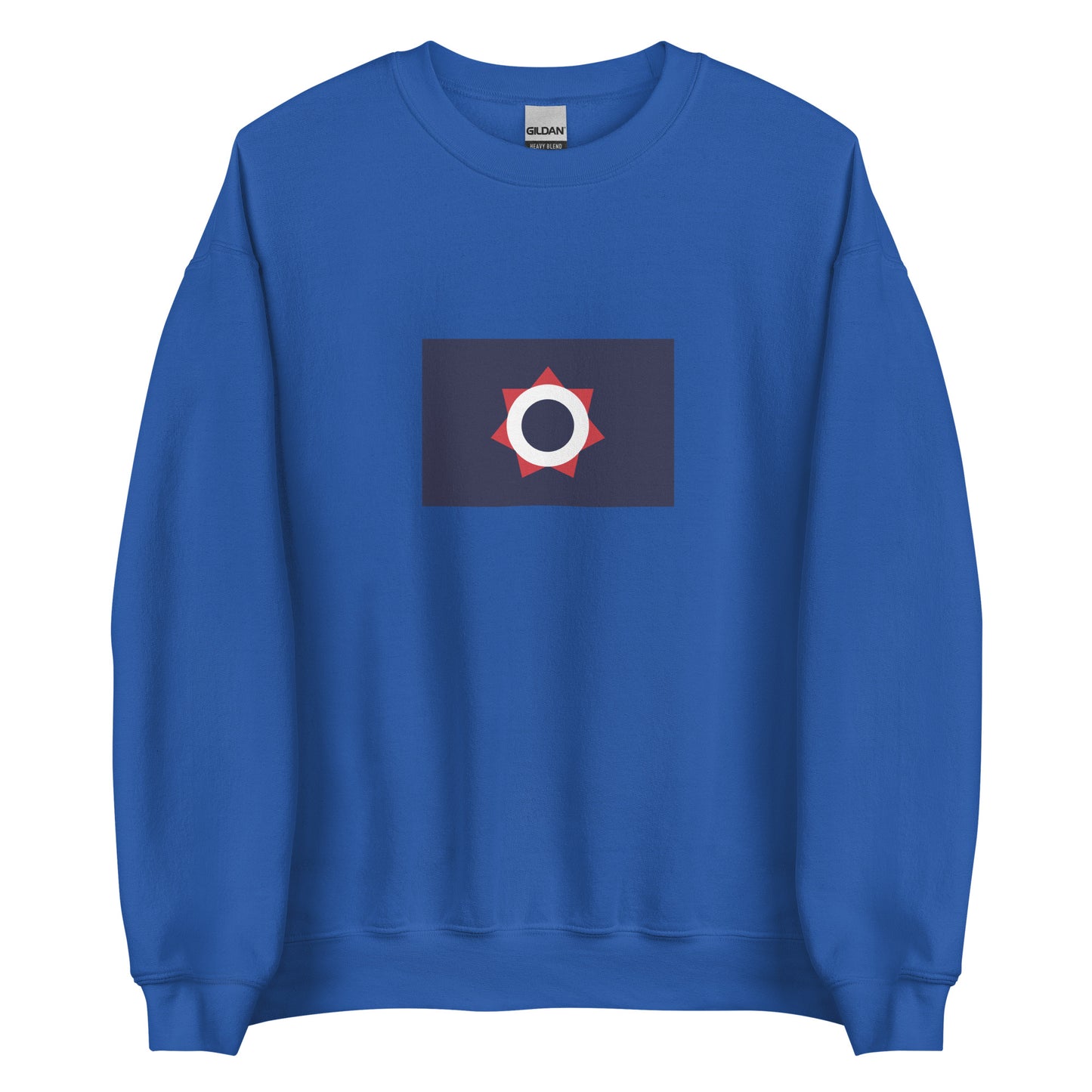 Japan - Nyvkh People | Ethnic Japanese Flag Interactive Sweatshirt