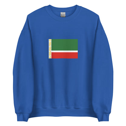 Jordan - Chechens | Ethnic Jordanian Flag Interactive Sweatshirt