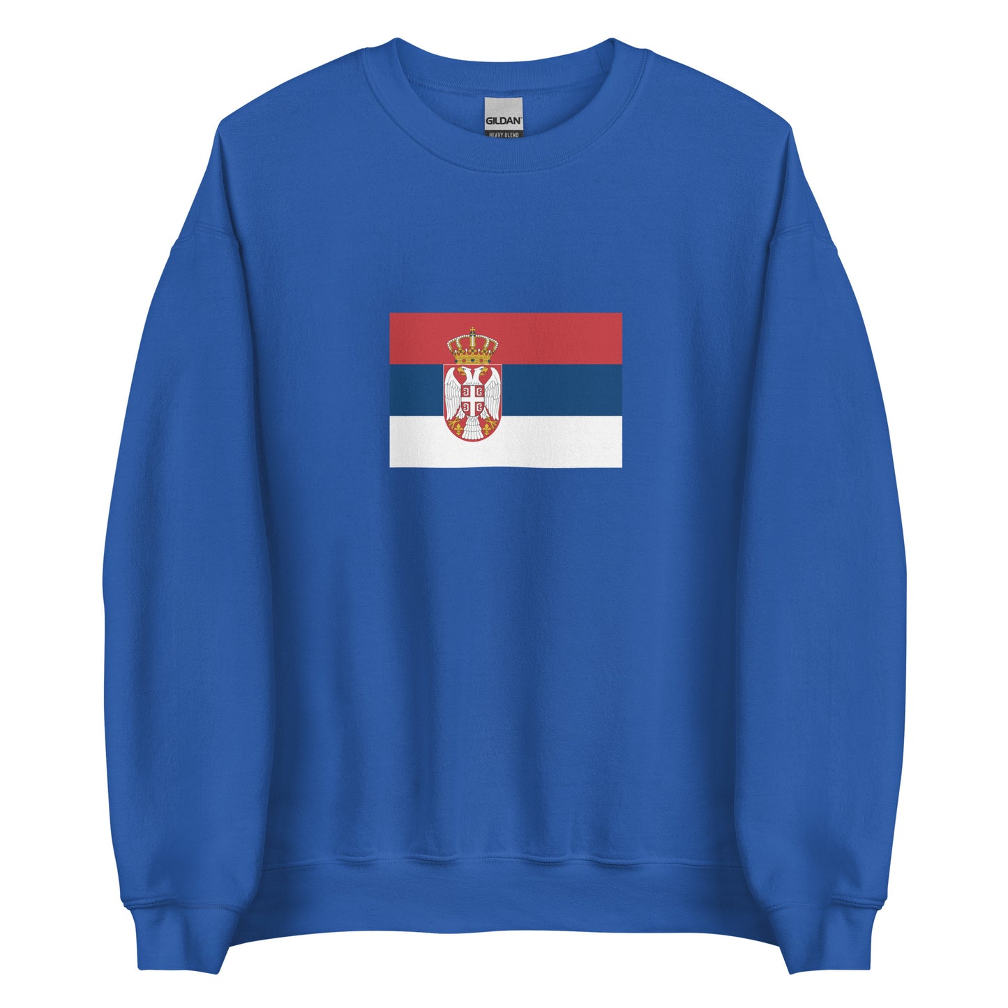 Kosovo - Kosovo Serbs | Ethnic Kosovo Flag Interactive Sweatshirt