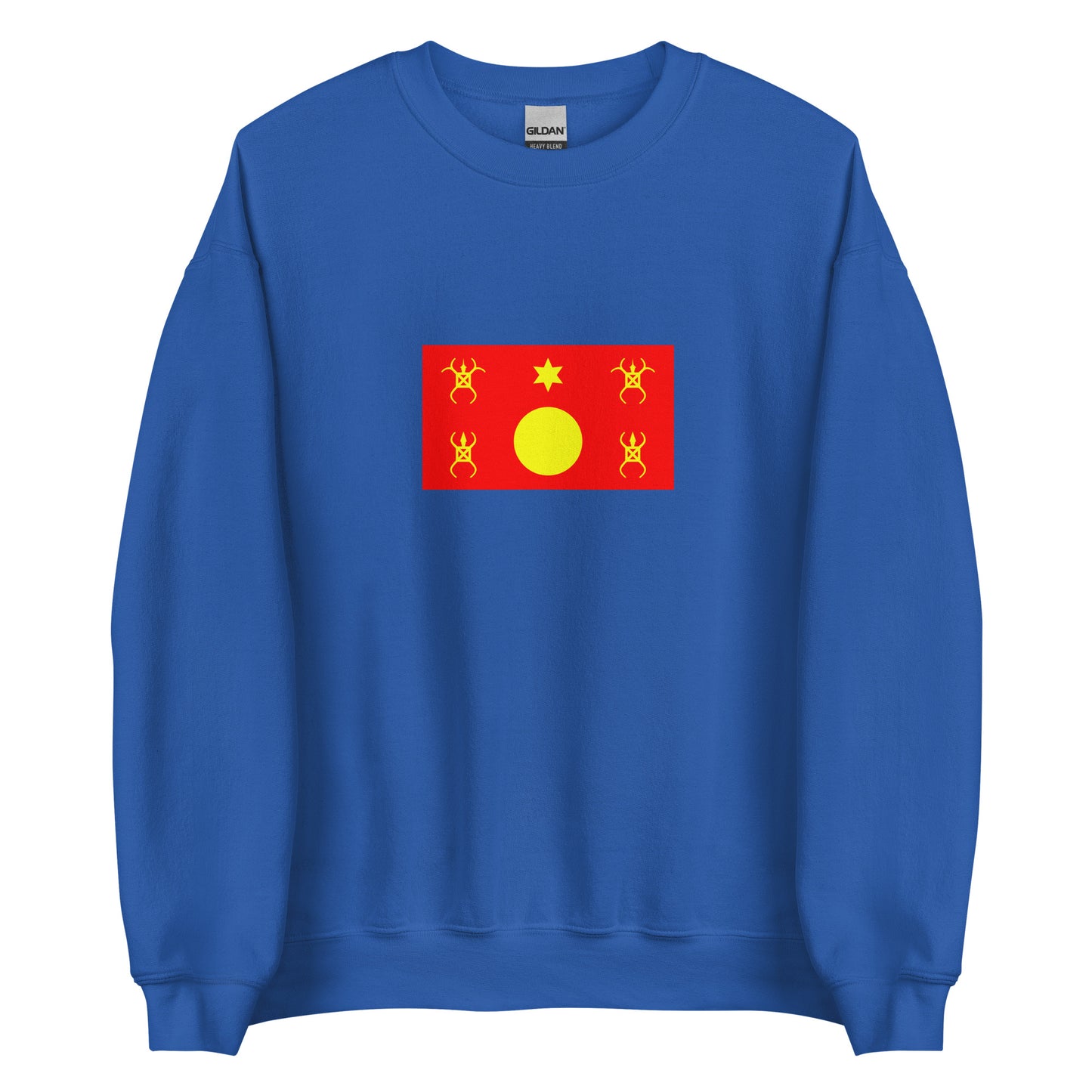 Laos - Hmong People | Ethnic Laos Flag Interactive Sweatshirt