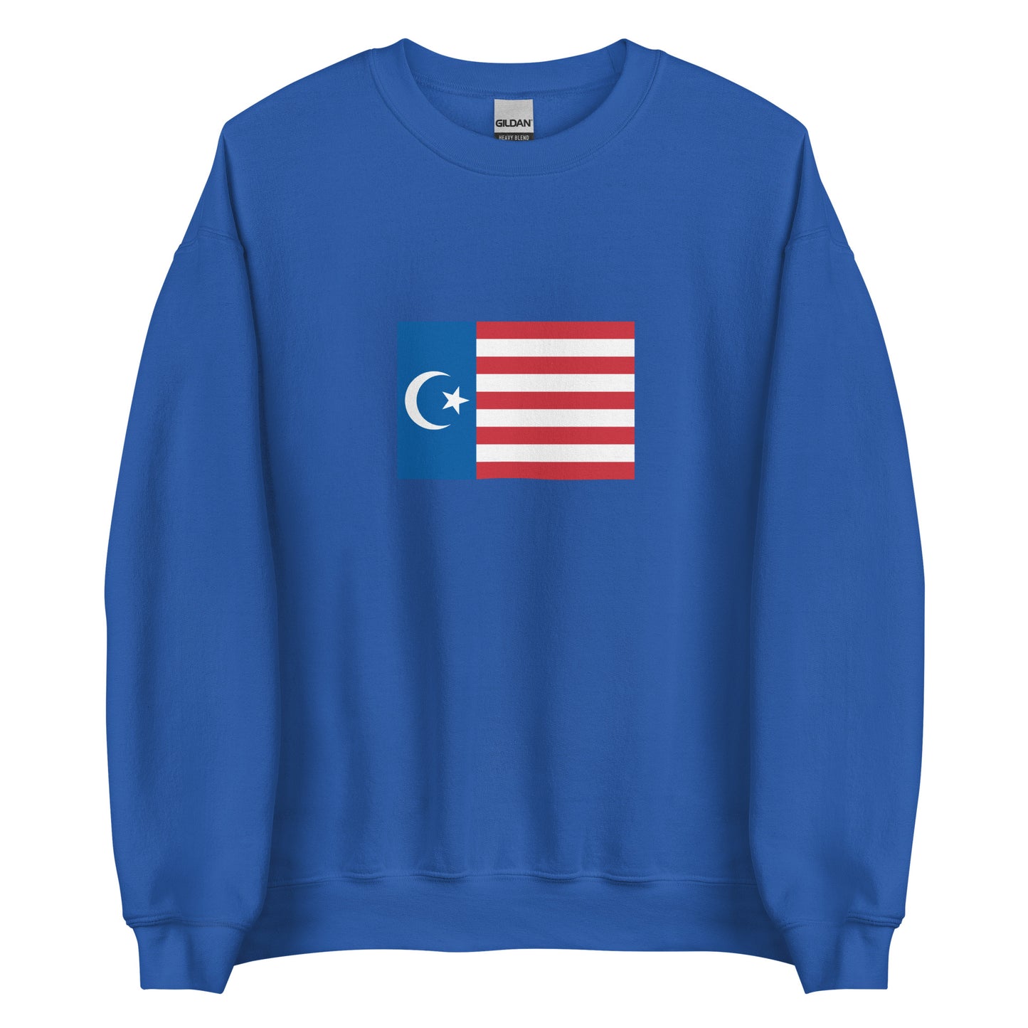 Laos - Champa People | Ethnic Loas Flag Interactive Sweatshirt