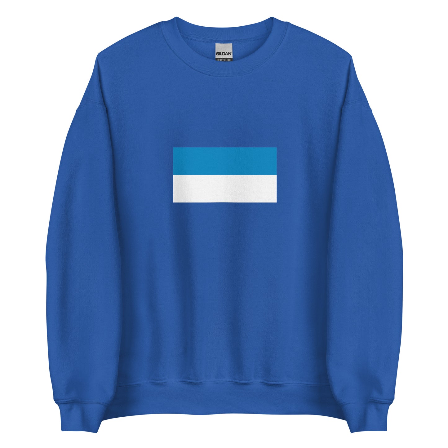 Latvia - Baltic Germans | Ethnic Latvian Flag Interactive Sweatshirt