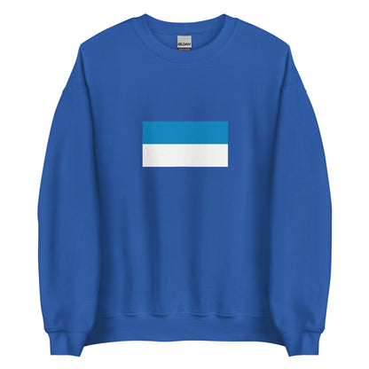 Latvia - Baltic Germans | Ethnic Latvian Flag Interactive Sweatshirt