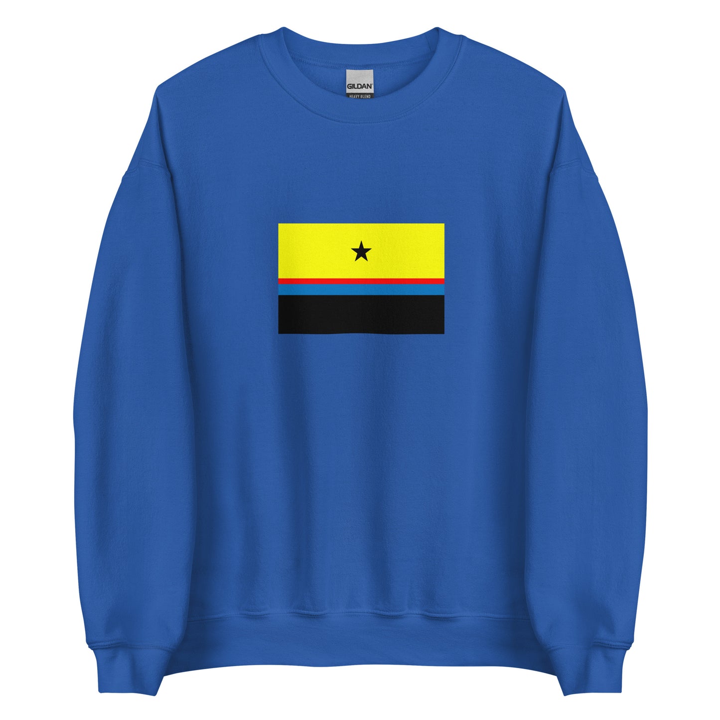 Libya - Toubou People | Ethnic Libyan Flag Interactive Sweatshirt