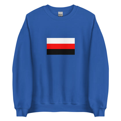 Malaysia - Batak People | Ethnic Malaysian Flag Interactive Sweatshirt