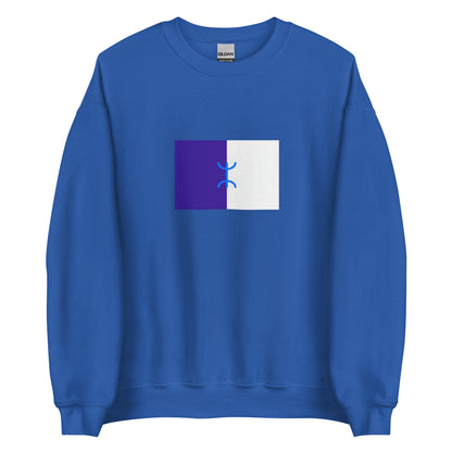 Morocco - Iznasen Berbers | Ethnic Morocco Flag Interactive Sweatshirt
