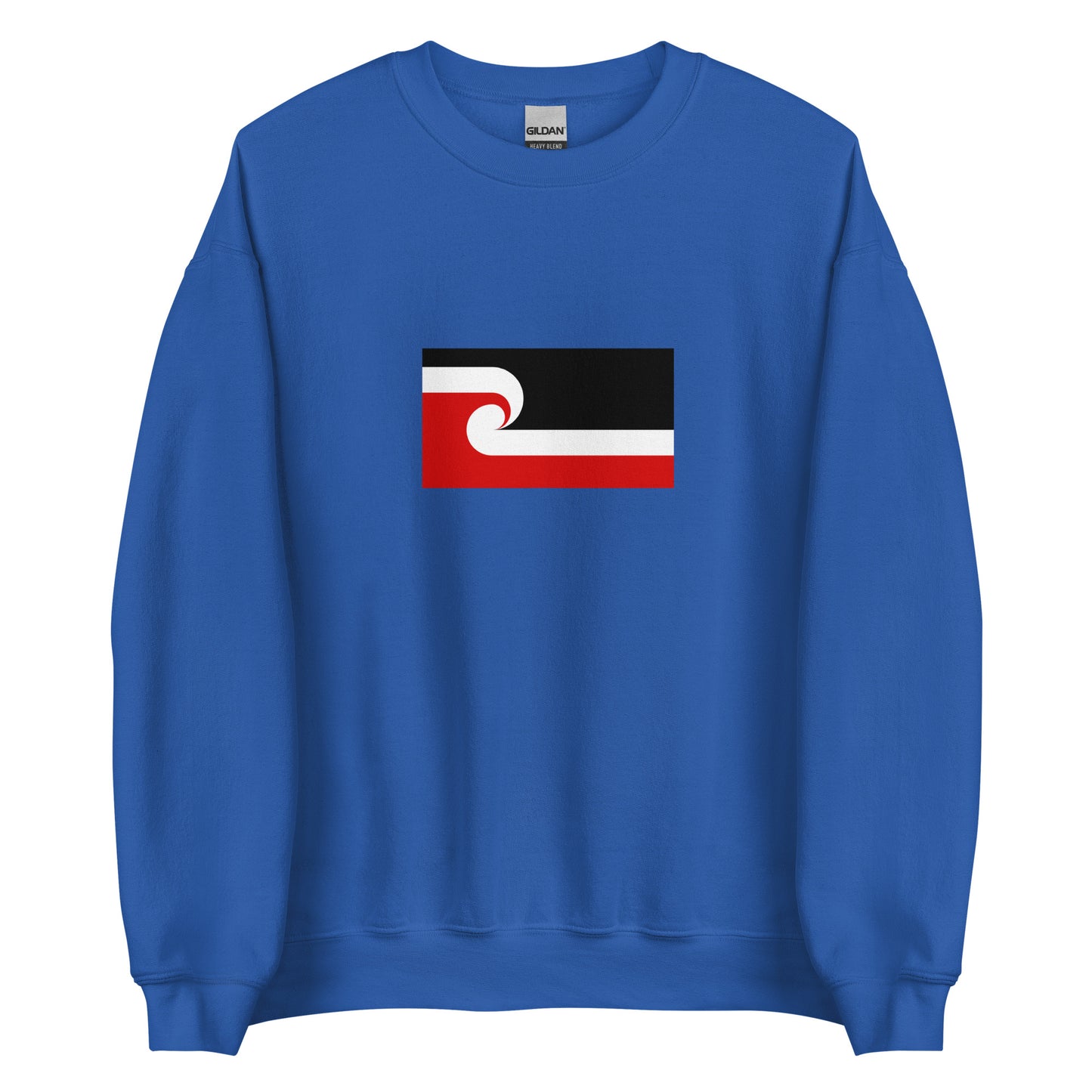 New Zealand - Maori People | Indigenous New Zealand Flag Interactive Sweatshirt