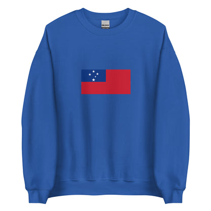 New Zealand - Samoan People | Indigenous New Zealand Flag Interactive Sweatshirt