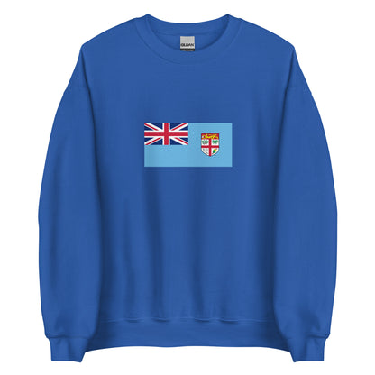 New Zealand - Fijian People | Indigenous New Zealand Flag Interactive Sweatshirt