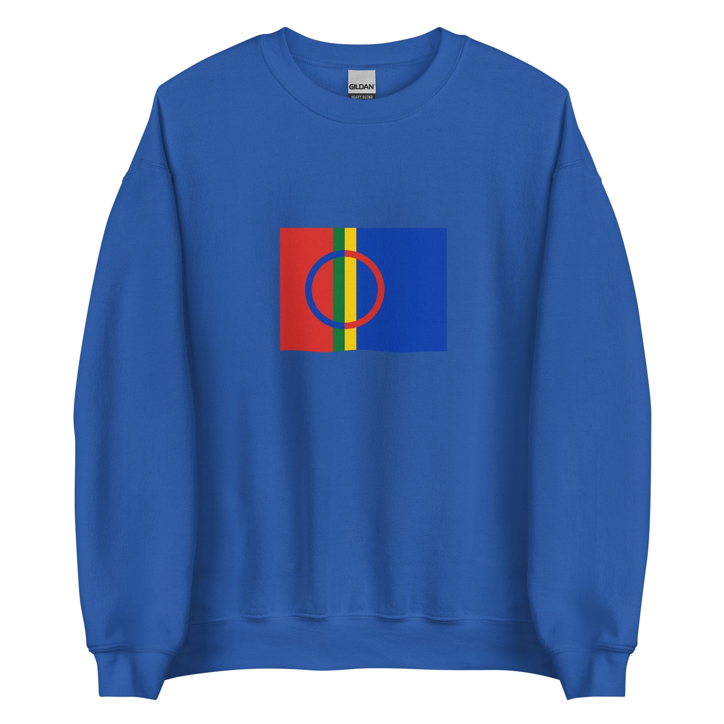 Norway - Sami People | Ethnic Norwegian Flag Interactive Sweatshirt