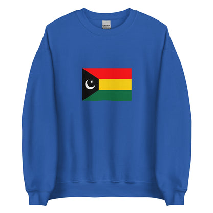 Pakistan - Saraiki People | Ethnic Pakistani Flag Interactive Sweatshirt