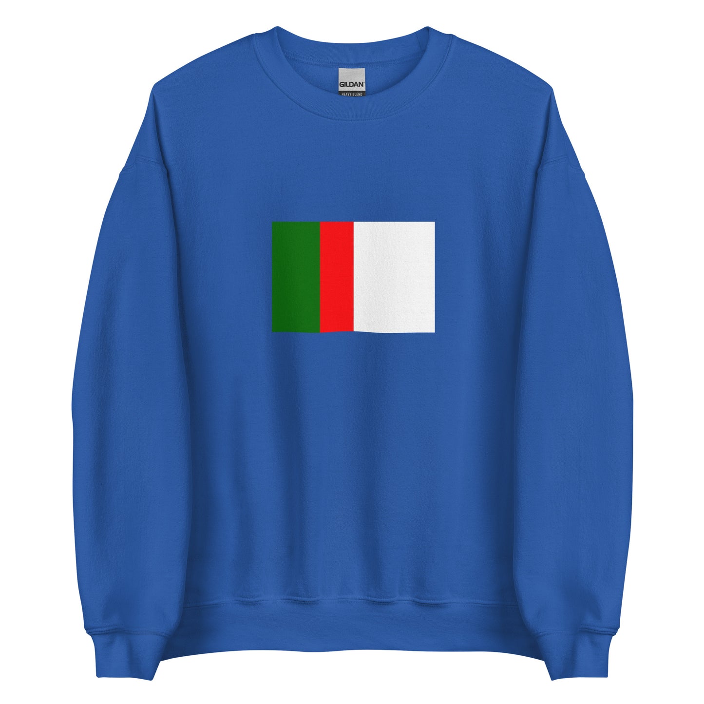 Pakistan - Muhajirs | Ethnic Pakistani Flag Interactive Sweatshirt