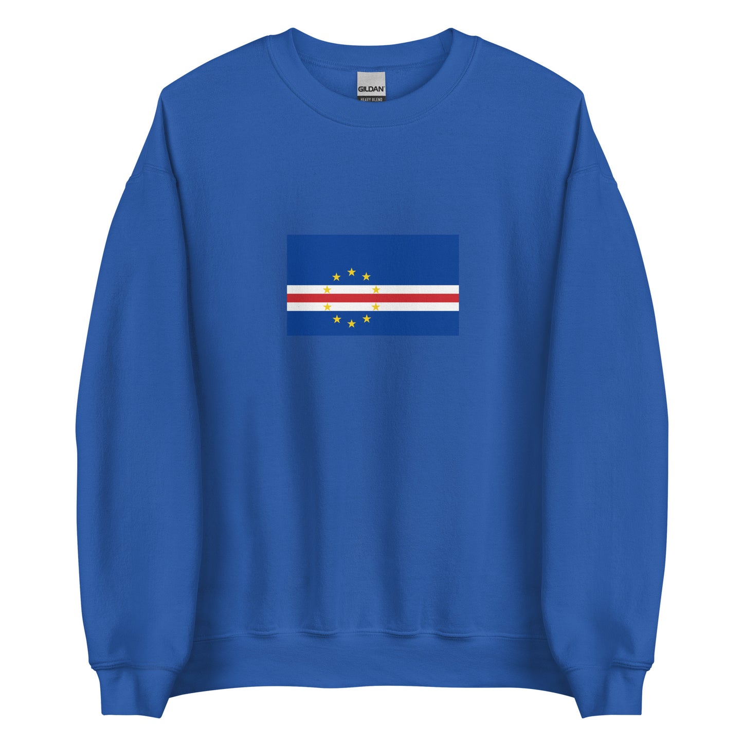 Portugal - Cape Verdeans | Ethnic Portuguese Flag Interactive Sweatshirt