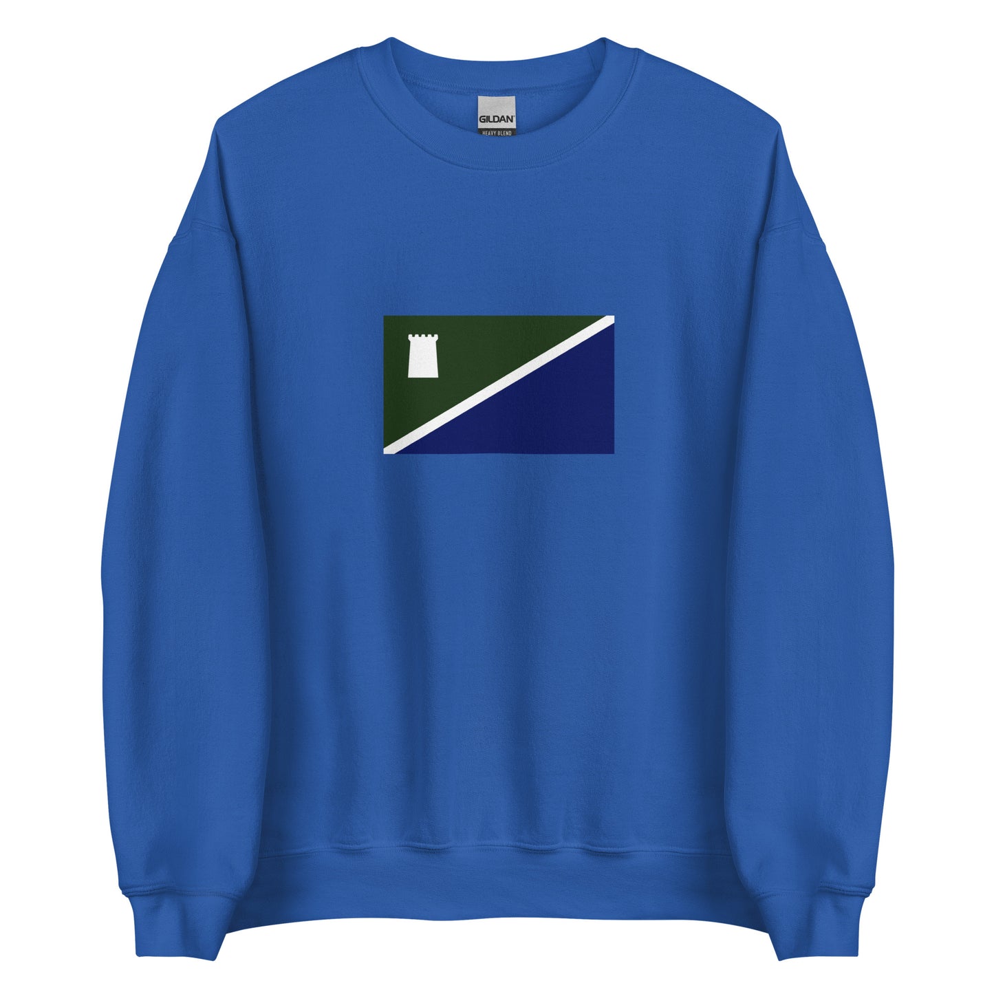 Russia - Dargins | Ethnic Russian Flag Interactive Sweatshirt