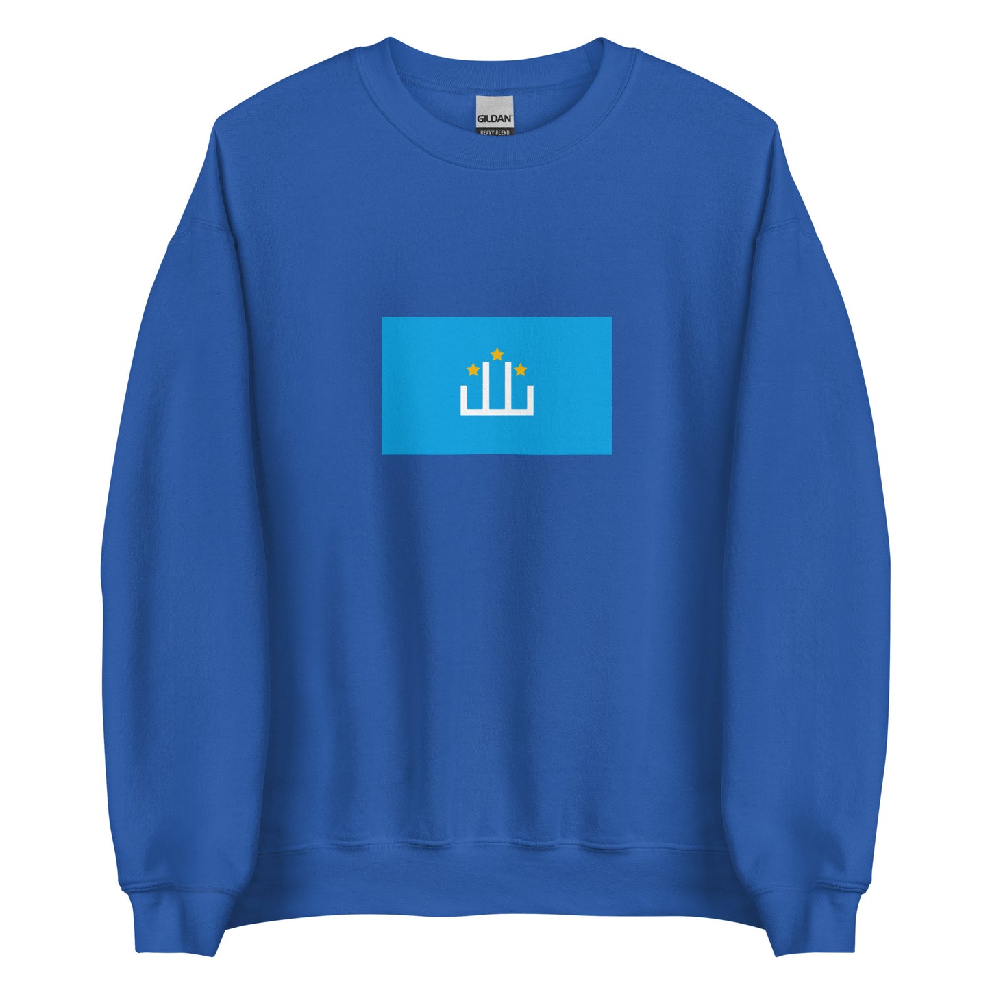 Russia - Kumyks | Ethnic Russian Flag Interactive Sweatshirt