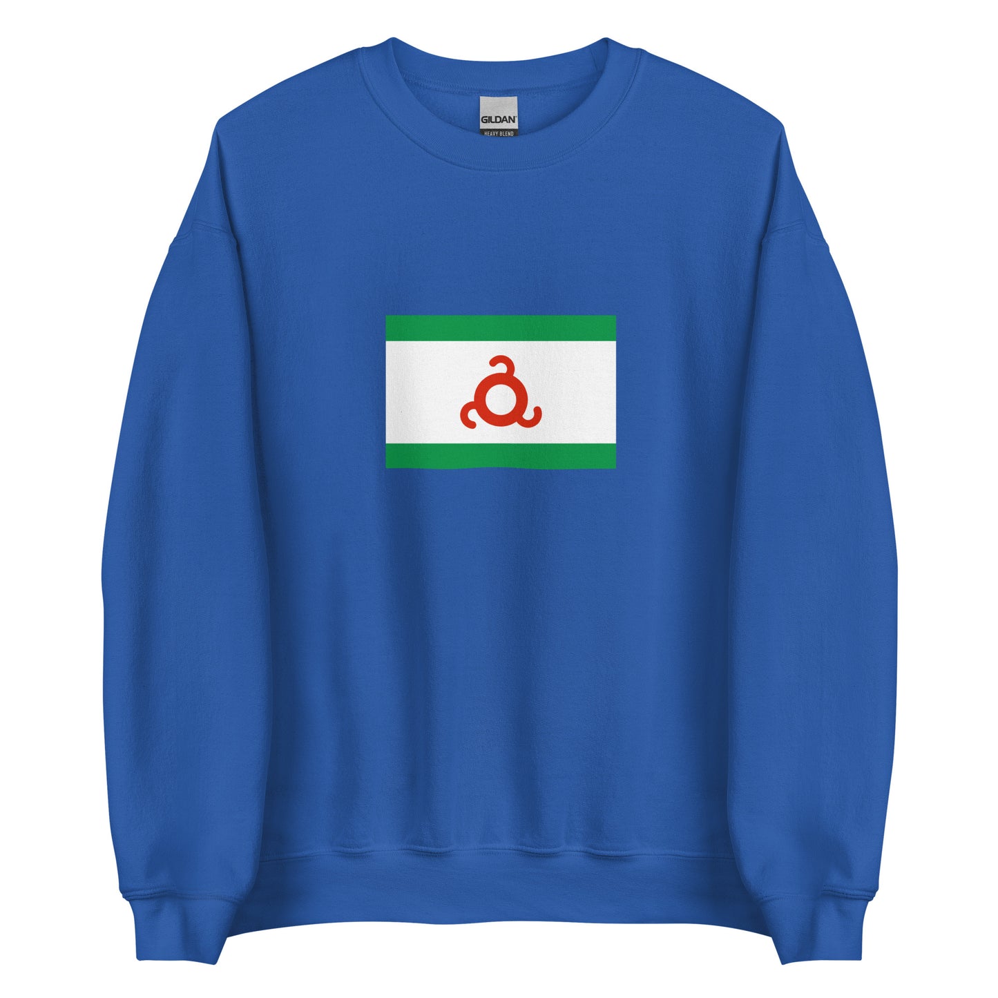 Russia - Ingush people | Ethnic Russian Flag Interactive Sweatshirt