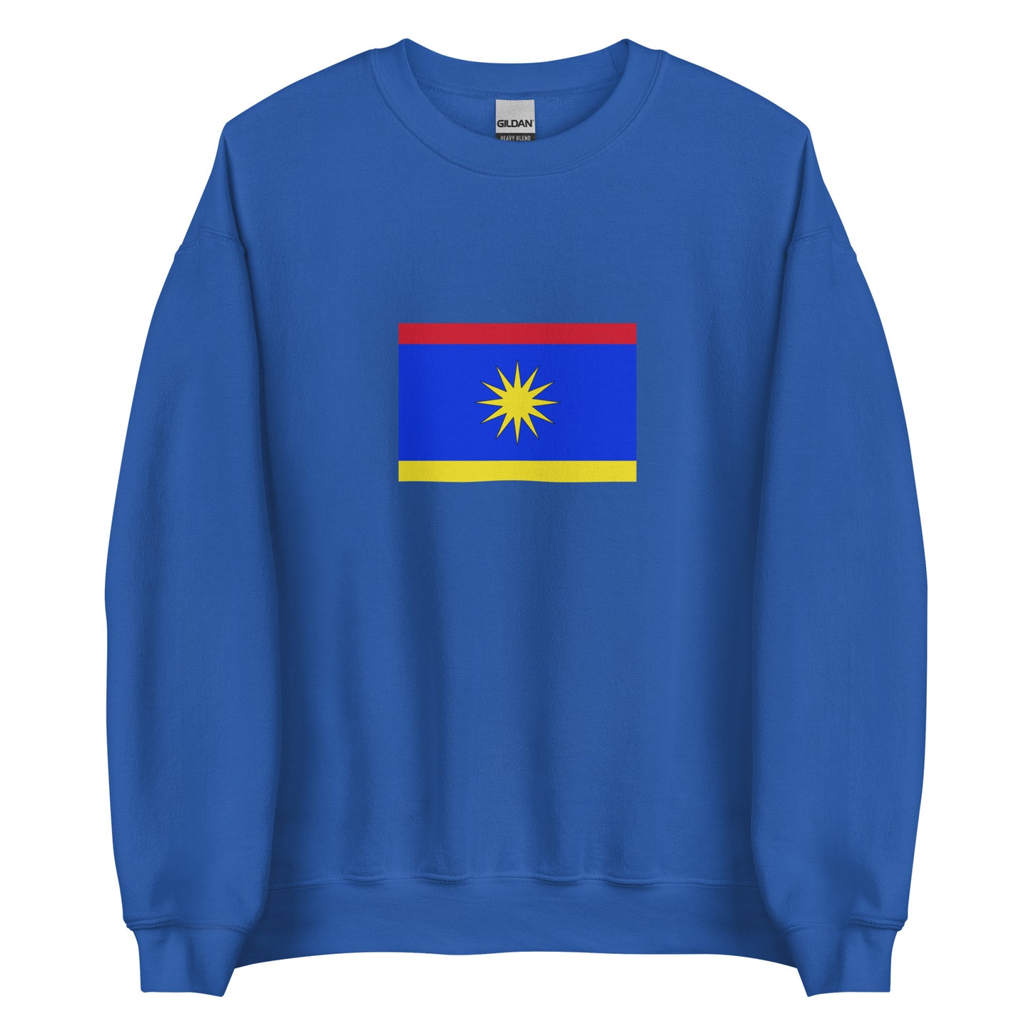 Serbia - Vlachs | Ethnic Serbian Flag Interactive Sweatshirt