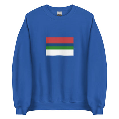 Serbia - South Slavs | Ethnic Serbian Flag Interactive Sweatshirt
