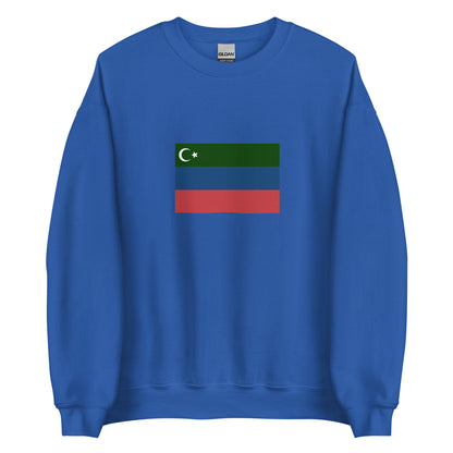 Serbia - Gorani People | Ethnic Serbian Flag Interactive Sweatshirt