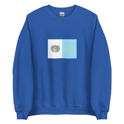 Serbia - Bunjevci People | Ethnic Serbian Flag Interactive Sweatshirt