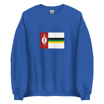 South Africa - Zulu People | Ethnic South African Flag Interactive Sweatshirt