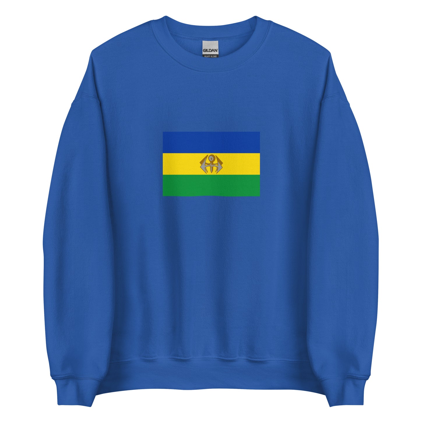 South Africa - Southern Ndebele people | Ethnic South African Flag Interactive Sweatshirt