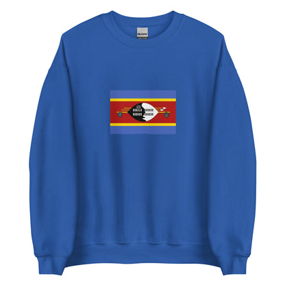 South Africa - Swazi People | Ethnic South African Flag Interactive Sweatshirt