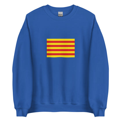 Spain - Catalans | Ethnic Spanish Flag Interactive Sweatshirt