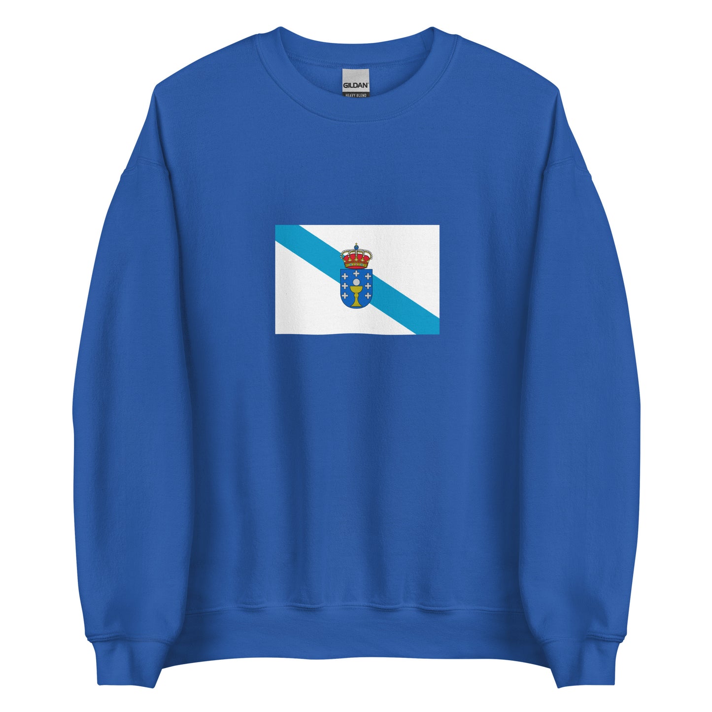 Spain - Galicians | Ethnic Spanish Flag Interactive Sweatshirt