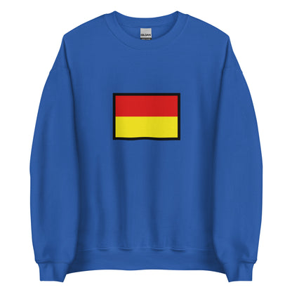 Sri Lanka - Tamils | Ethnic Sri Lanka Flag Interactive Sweatshirt
