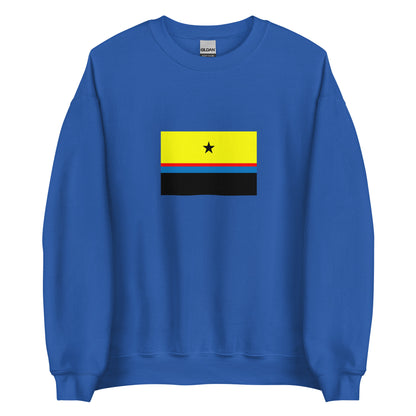 Sudan - Toubou People | Ethnic Sudanese Flag Interactive Sweatshirt