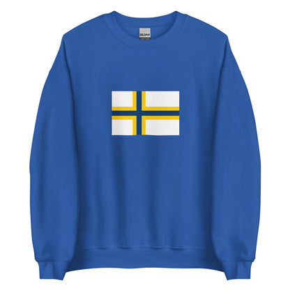 Sweden - Sweden Finns | Ethnic Swedish Flag Interactive Sweatshirt