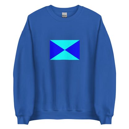 Switzerland - Yenish People | Ethnic Switerland Flag Interactive Sweatshirt