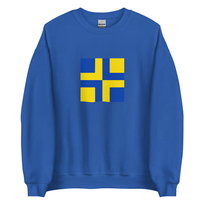 Switzerland - Romansh People | Ethnic Switzerland Flag Interactive Sweatshirt