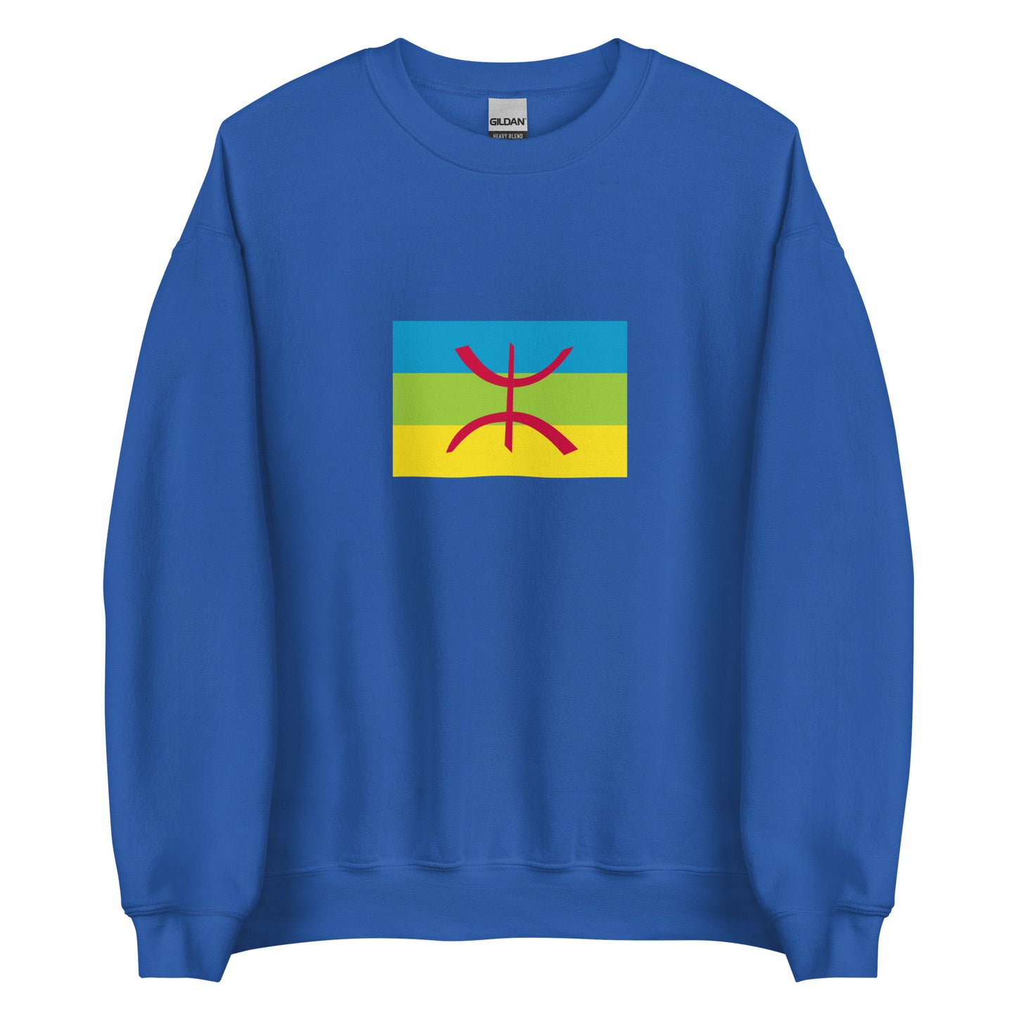 Tunisia - Berbers | Ethnic Flag Unisex Sweatshirt