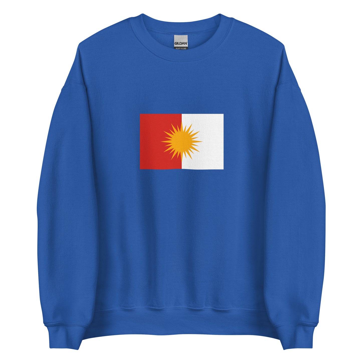 Turkey - Yazidis | Ethnic Turkish Flag Interactive Sweatshirt