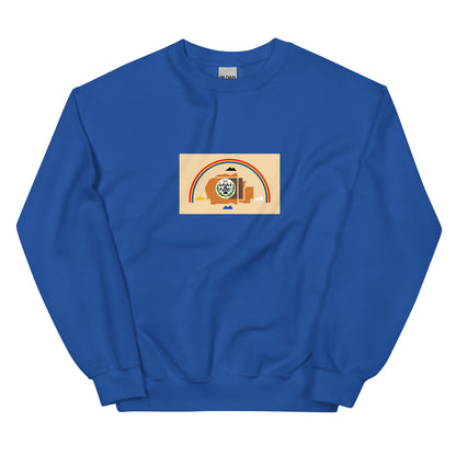 USA - Navajo people | Native American Flag Interactive Sweatshirt