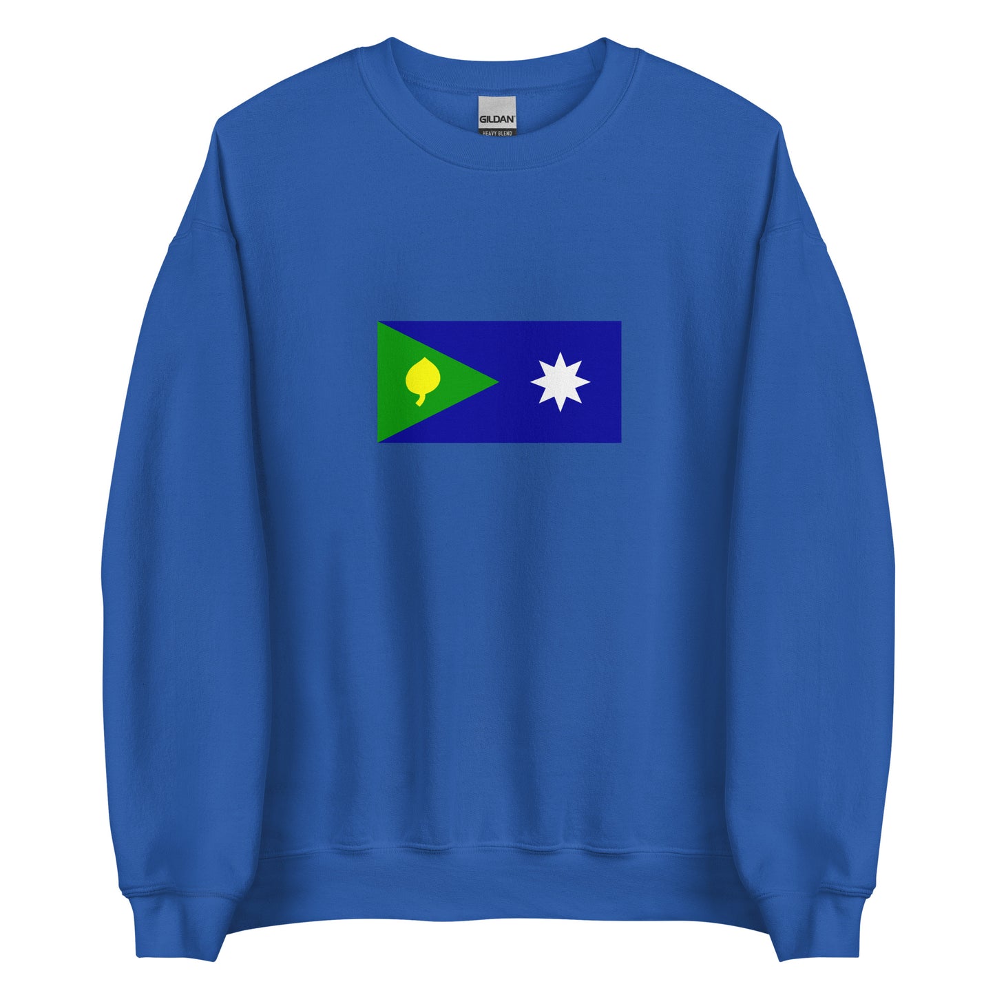 Australia - Saibai Islanders | Native Australian Flag Interactive Sweatshirt