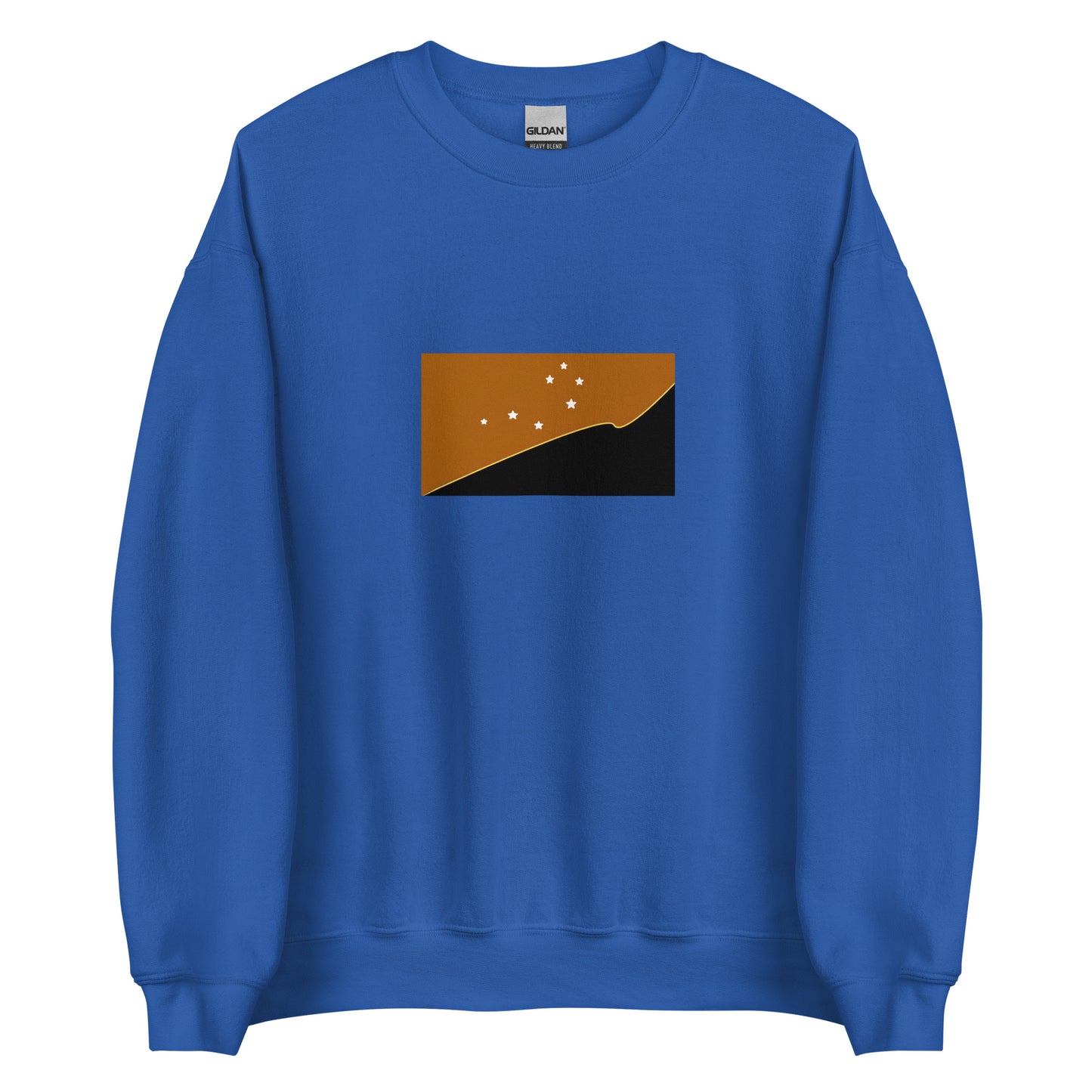 Australia - Taungurung People | Aboriginal Australian Flag Interactive Sweatshirt