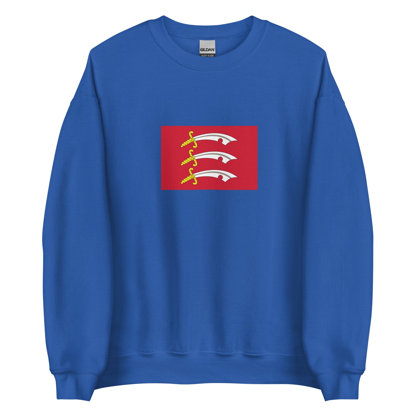 UK - Kingdom of Essex (527-825) | Historical British Flag Interactive Sweatshirt