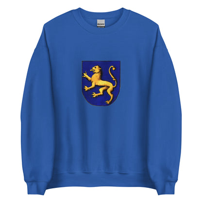 Israel - Kingdom of Israel (1047BC-930BC) | Historical Israeli Flag Interactive Sweatshirt