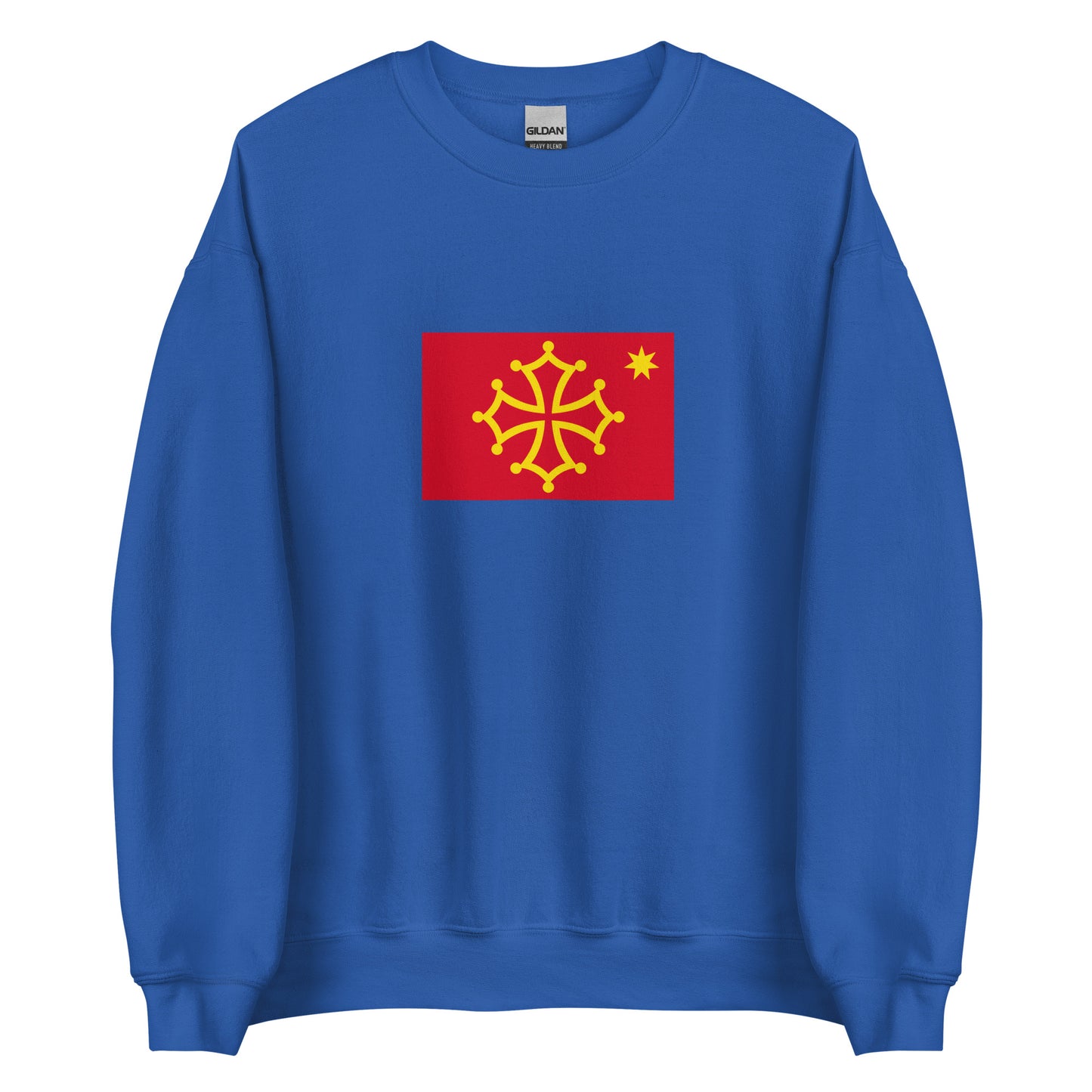 France - Occitans | Ethnic French Flag Interactive Sweatshirt