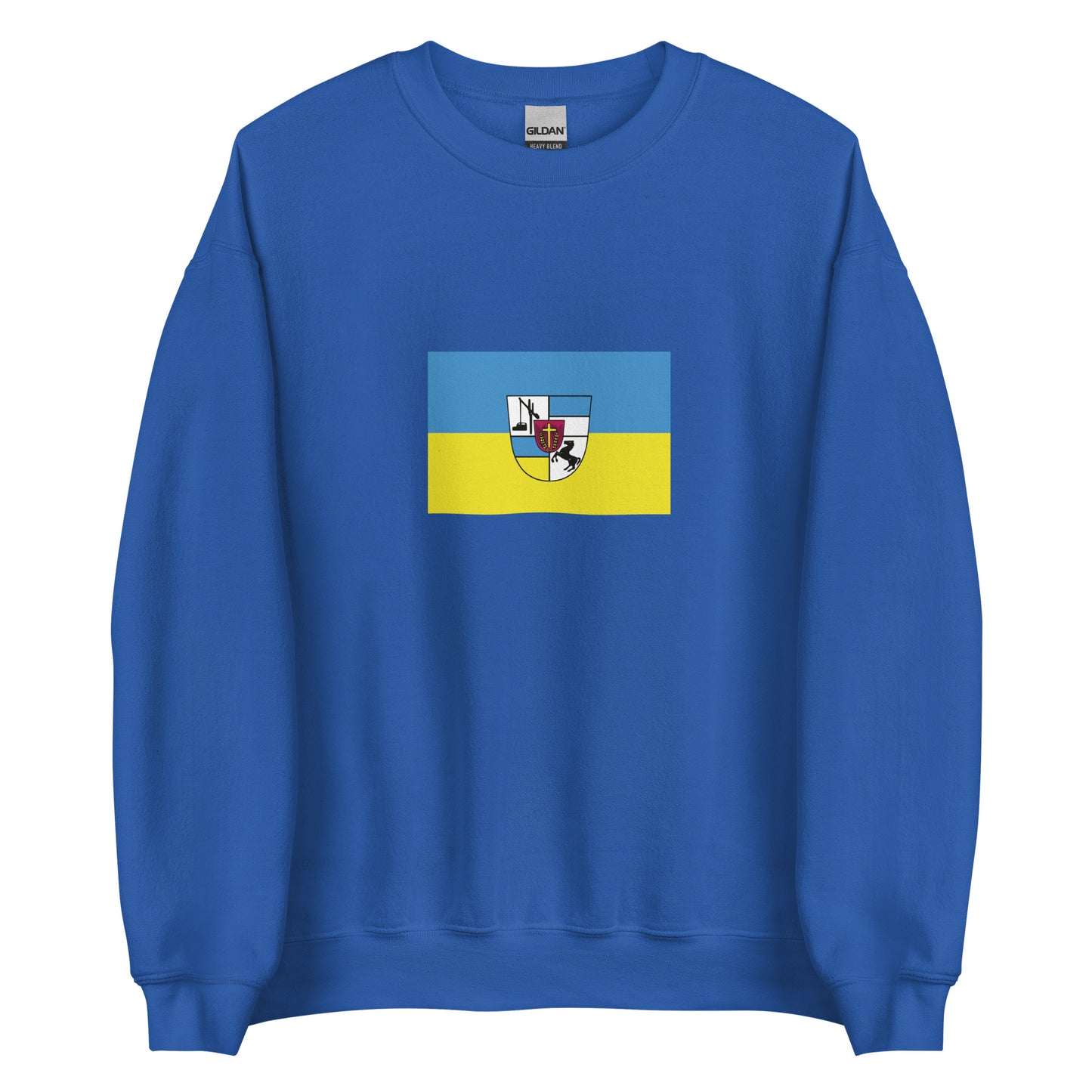 Ukraine - Bessarabia Germans | Ethnic Ukrainian Flag Interactive Sweatshirt