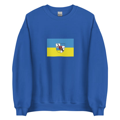 Ukraine - Bessarabia Germans | Ethnic Ukrainian Flag Interactive Sweatshirt