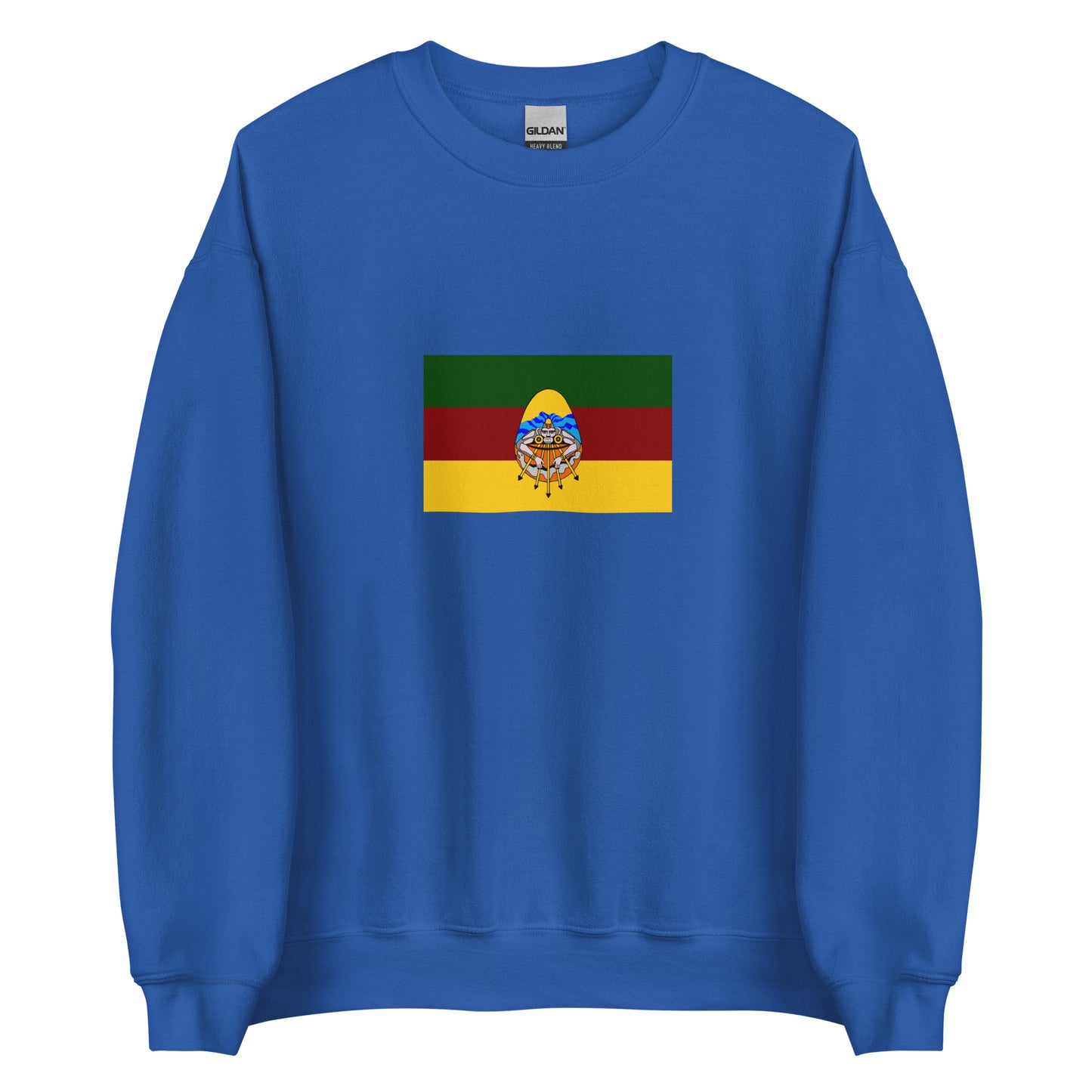 Mexico - Mixe People | Indigenous Mexican Flag Interactive Sweatshirt