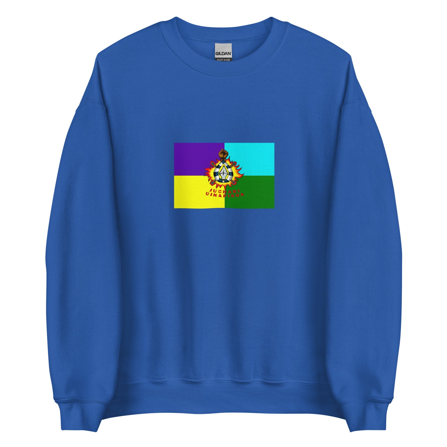 Mexico - Purepecha People | Indigenous Mexican Flag Interactive Sweatshirt